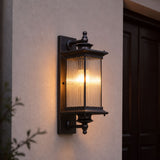 Lunara | Elegant Weather-Resistant Outdoor Wall Lantern Light