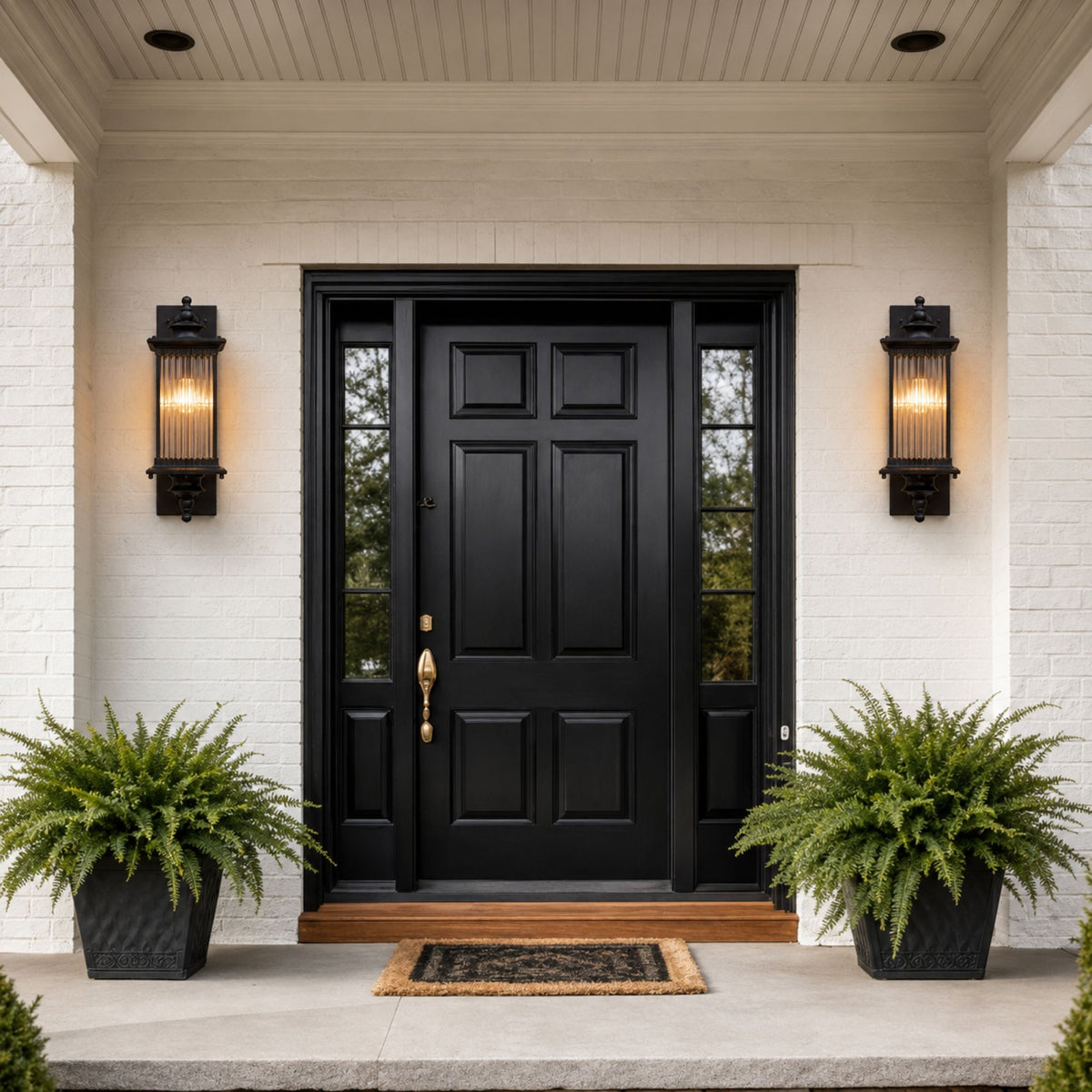 Lunara | Elegant Weather-Resistant Outdoor Wall Lantern Light