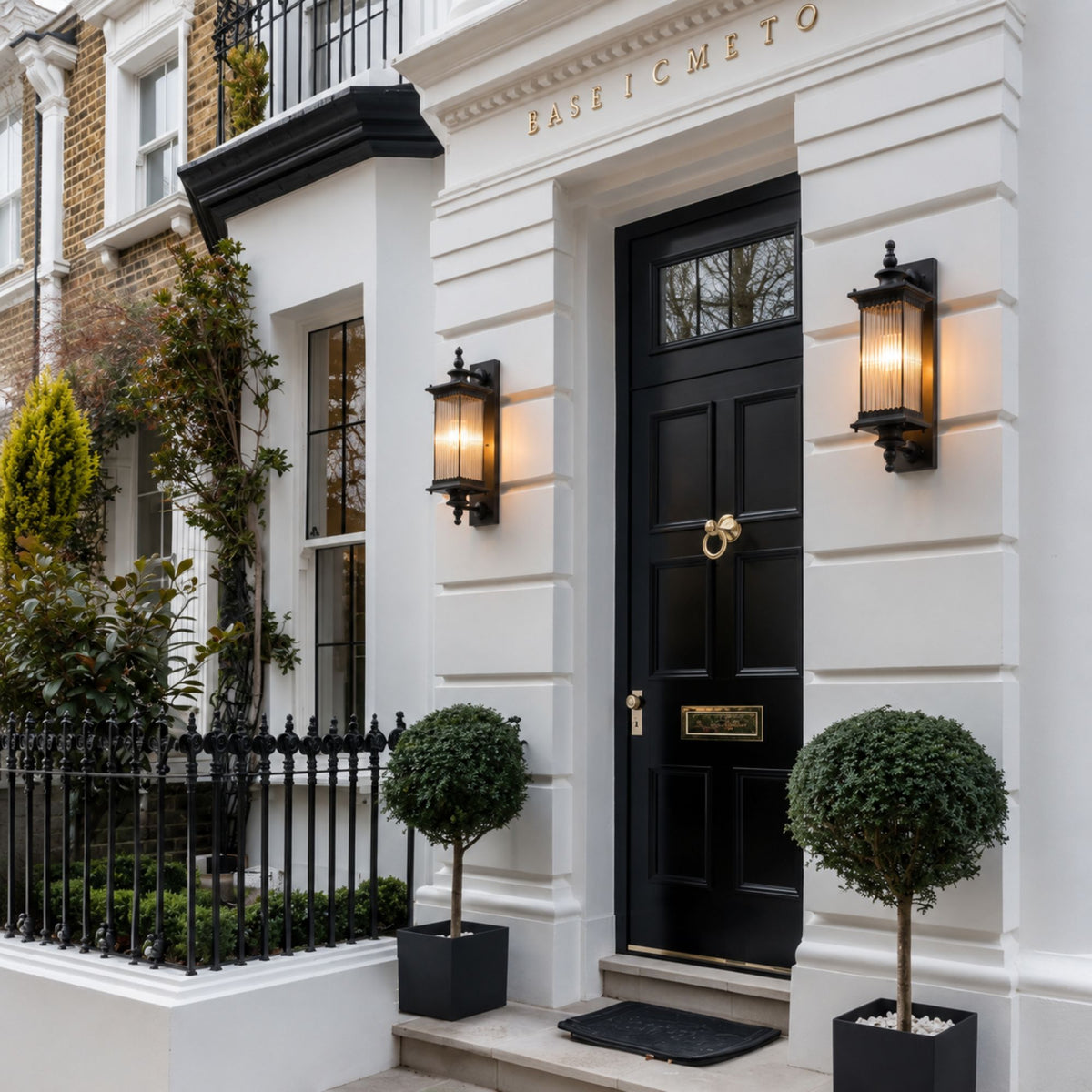 Lunara | Elegant Weather-Resistant Outdoor Wall Lantern Light