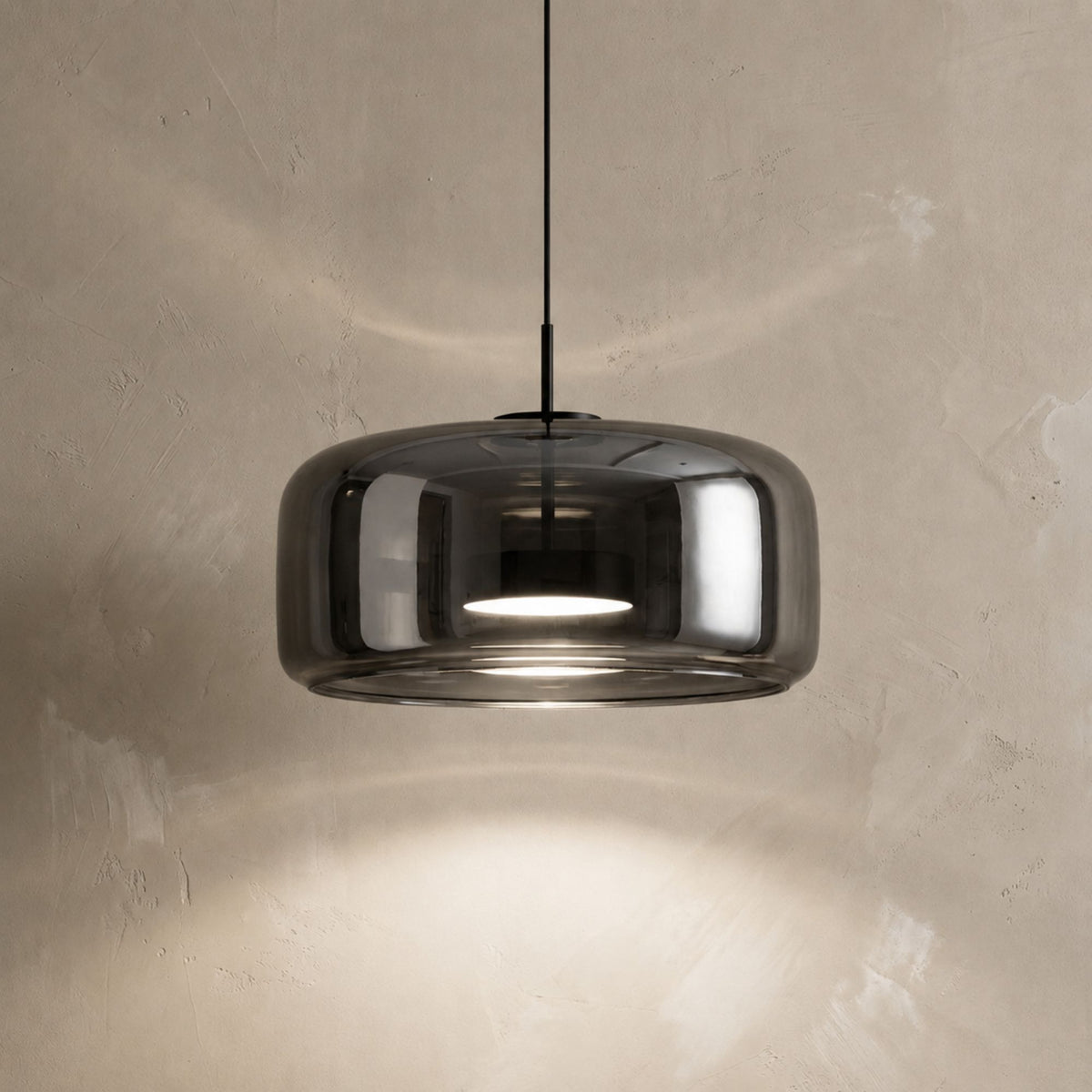 Luminara | Modern Elegant Glass Kitchen Pendant Lighting Fixture