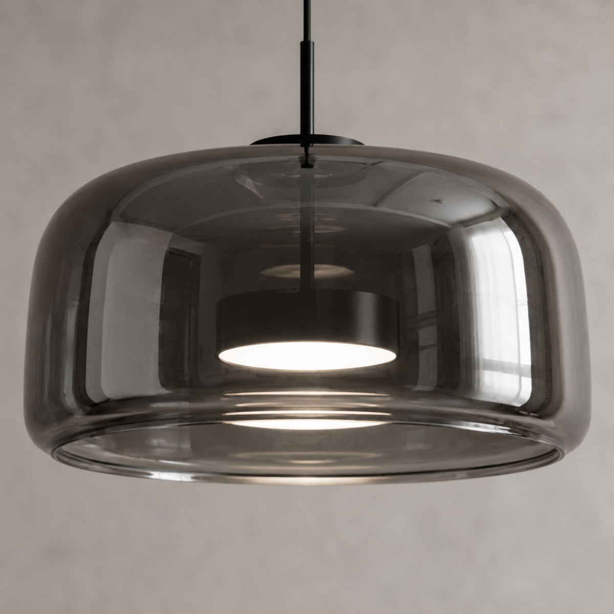Luminara | Modern Elegant Glass Kitchen Pendant Lighting Fixture