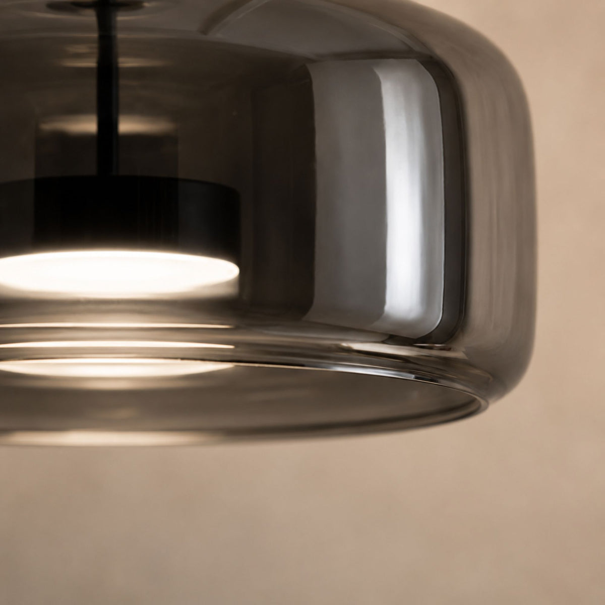 Luminara | Modern Elegant Glass Kitchen Pendant Lighting Fixture
