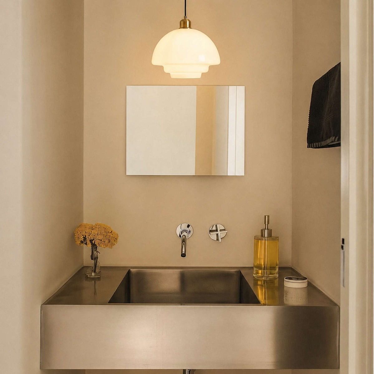 Nordica | Elegant Adjustable Glass Pendant Ceiling Light Fixture