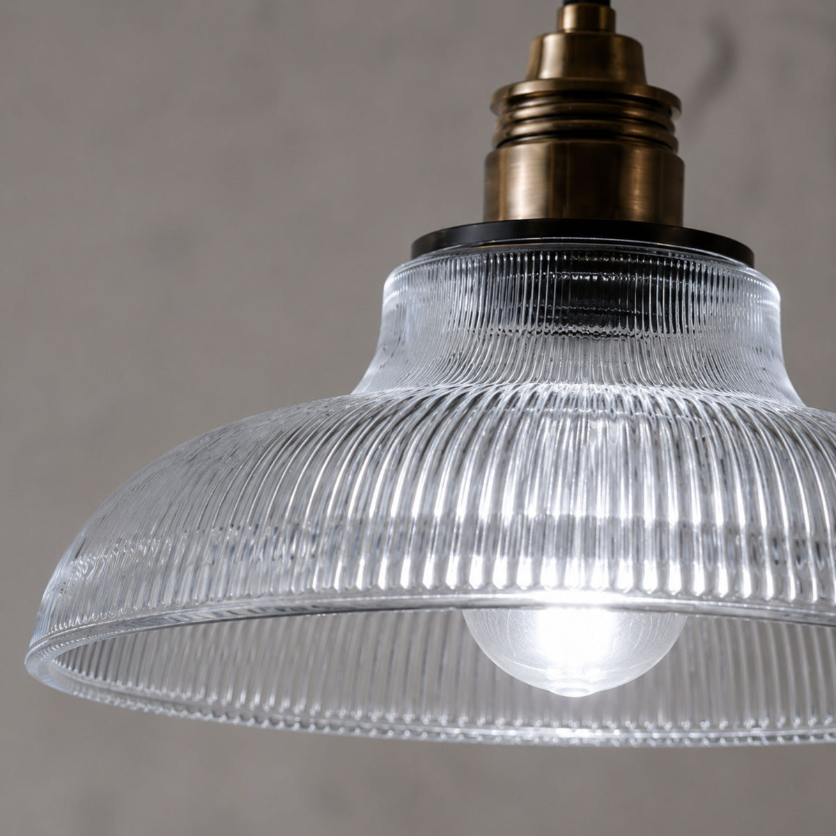 NordicAura | Vintage Elegant Glass Pendant Lighting Fixture