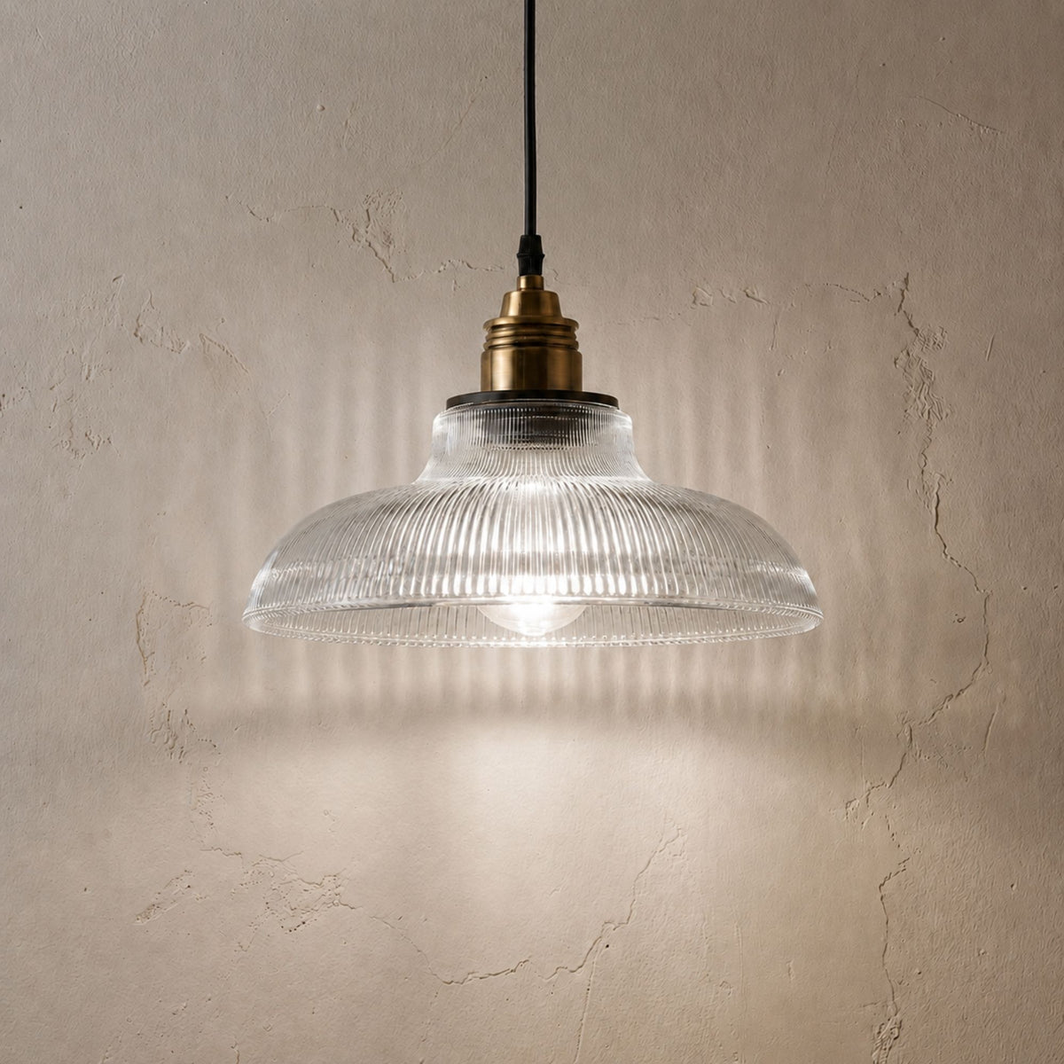 NordicAura | Vintage Elegant Glass Pendant Lighting Fixture