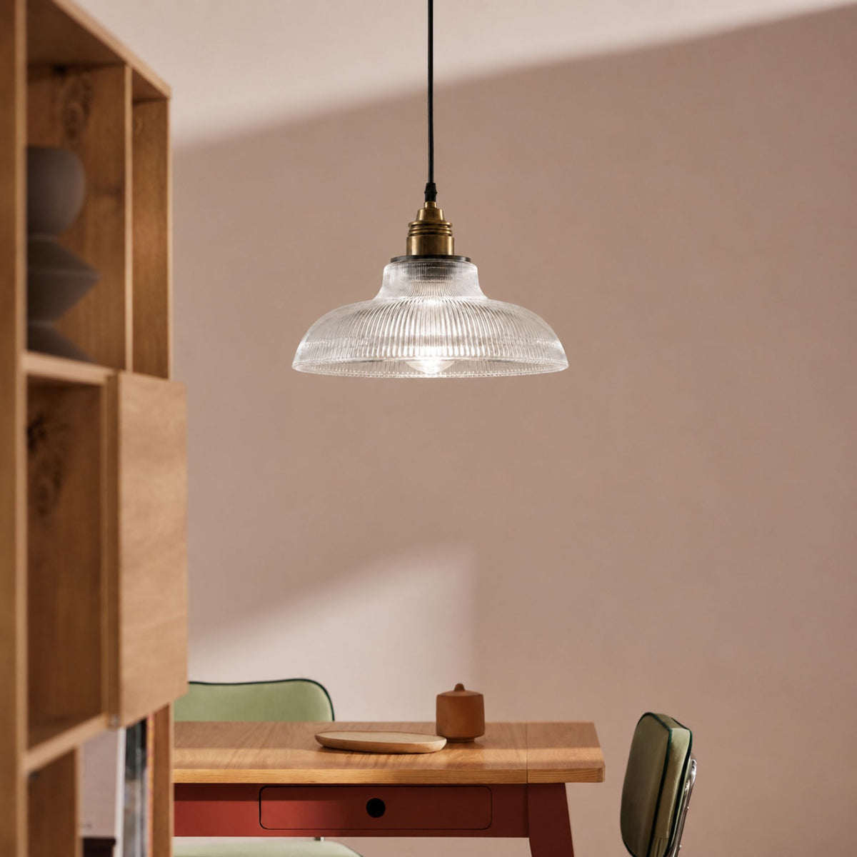 NordicAura | Vintage Elegant Glass Pendant Lighting Fixture