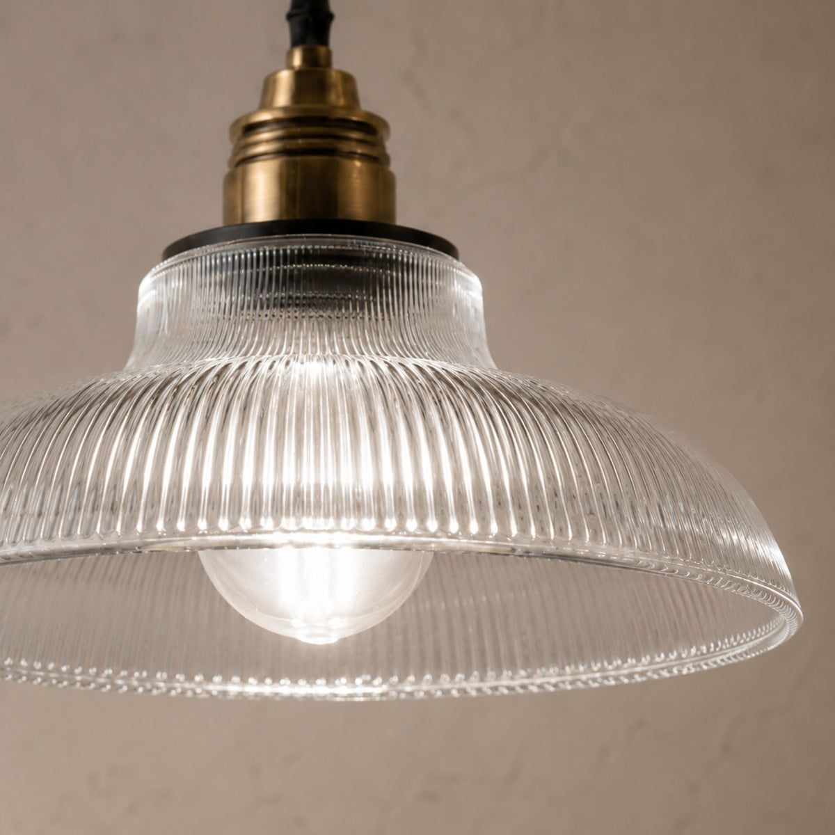 NordicAura | Vintage Elegant Glass Pendant Lighting Fixture