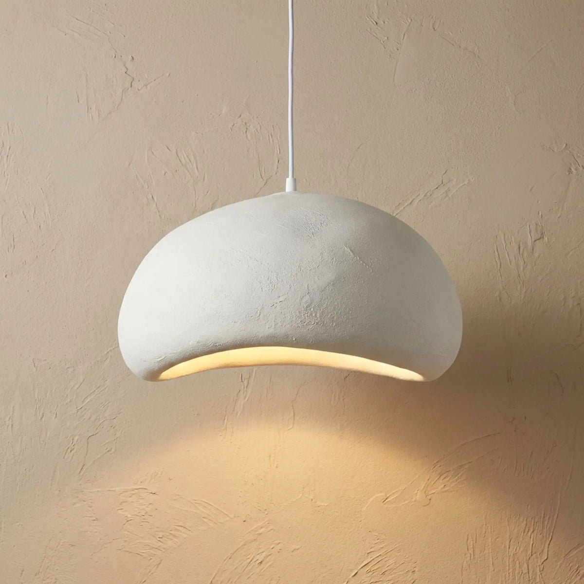 WabiSabiGlow | Serene Elegant Minimalist Kitchen Pendant Lighting