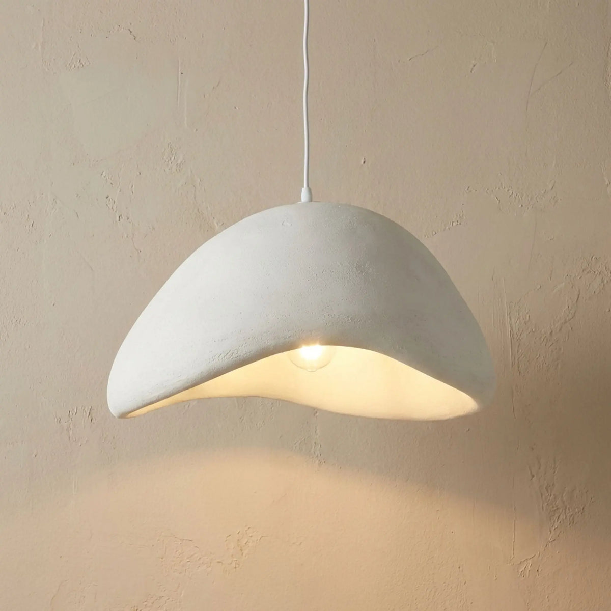 WabiSabiGlow | Serene Elegant Minimalist Kitchen Pendant Lighting