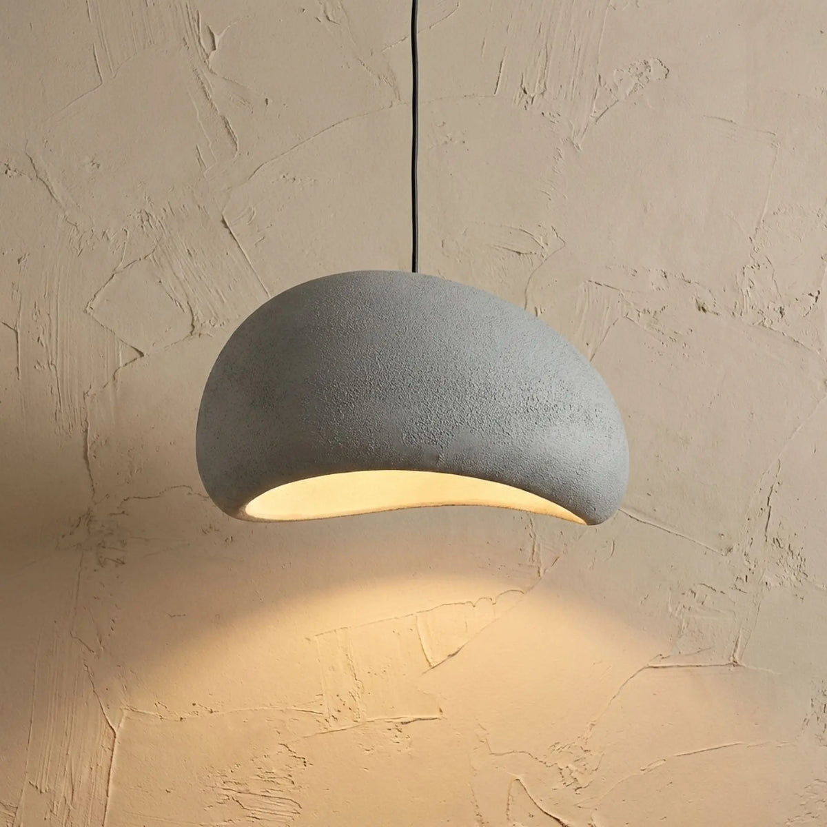WabiSabiGlow | Serene Elegant Minimalist Kitchen Pendant Lighting