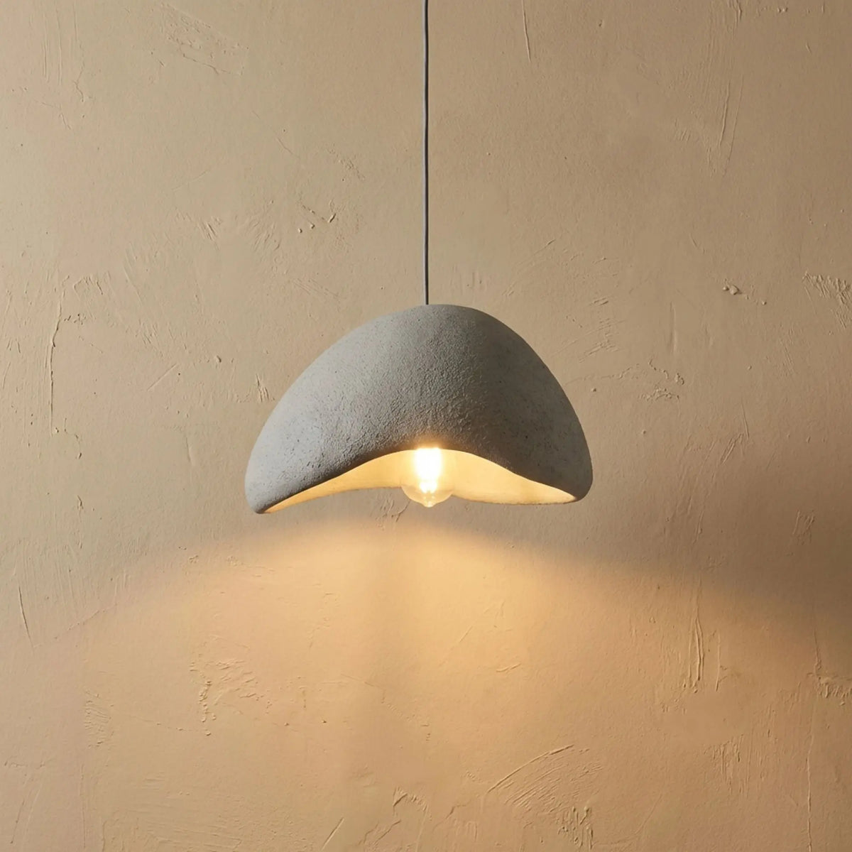 WabiSabiGlow | Serene Elegant Minimalist Kitchen Pendant Lighting