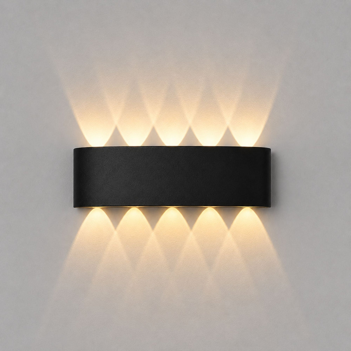 ElyraGlow | Elegant Waterproof Outdoor Wall Light Sconce Fixture