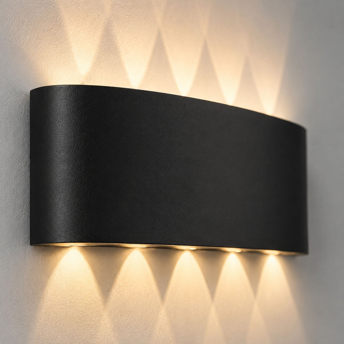ElyraGlow | Elegant Waterproof Outdoor Wall Light Sconce Fixture
