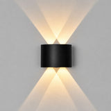 ElyraGlow | Elegant Waterproof Outdoor Wall Light Sconce Fixture
