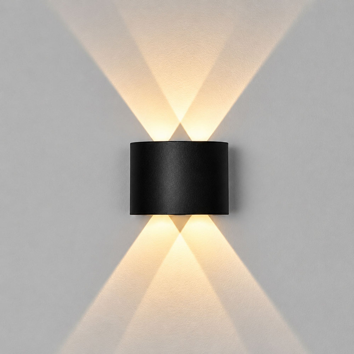 ElyraGlow | Elegant Waterproof Outdoor Wall Light Sconce Fixture