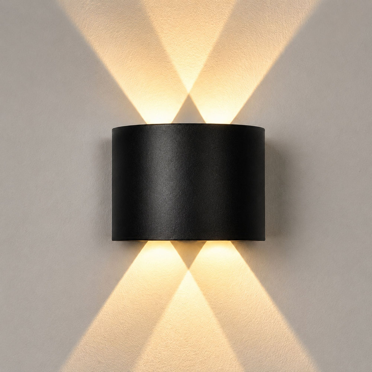 ElyraGlow | Elegant Waterproof Outdoor Wall Light Sconce Fixture