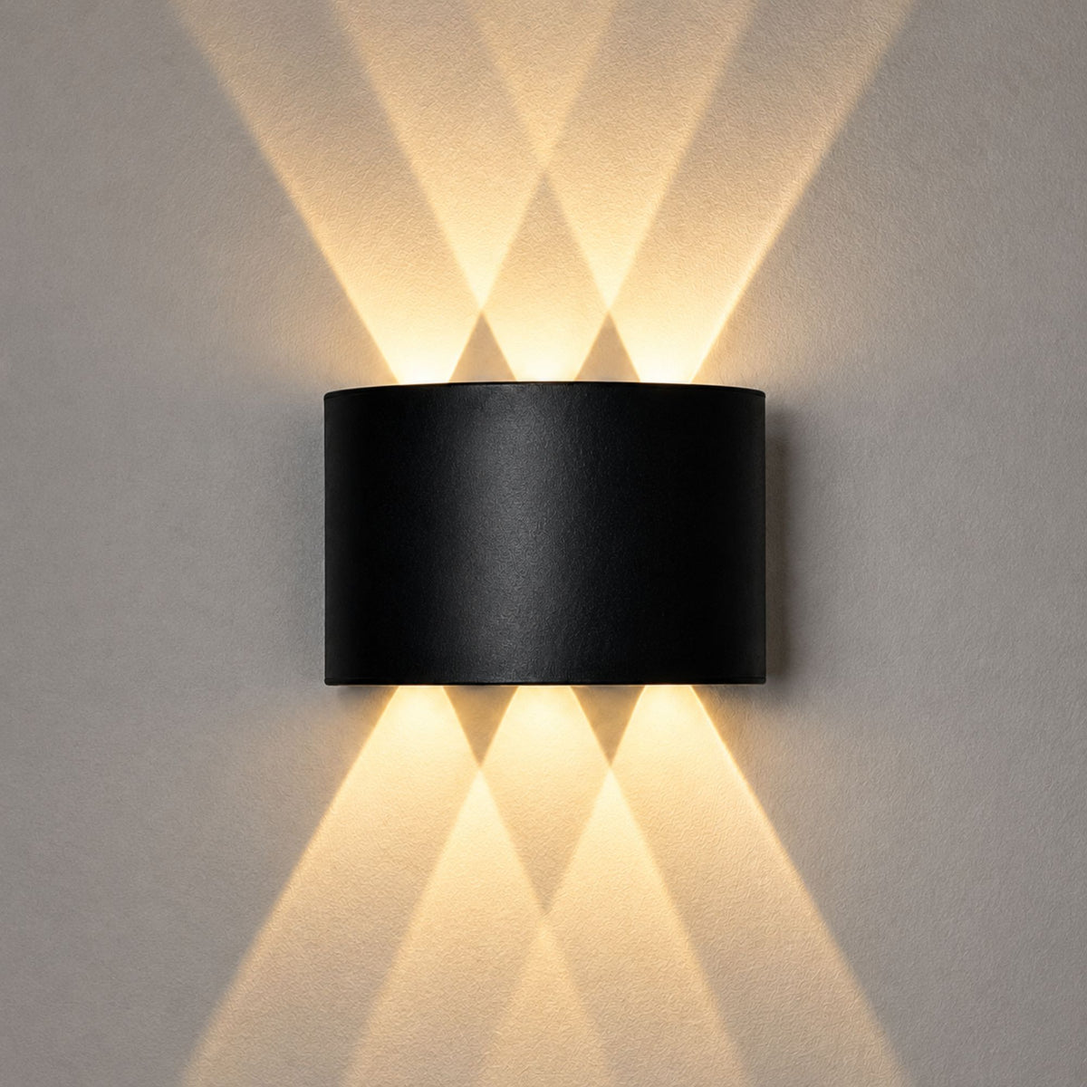 ElyraGlow | Elegant Waterproof Outdoor Wall Light Sconce Fixture
