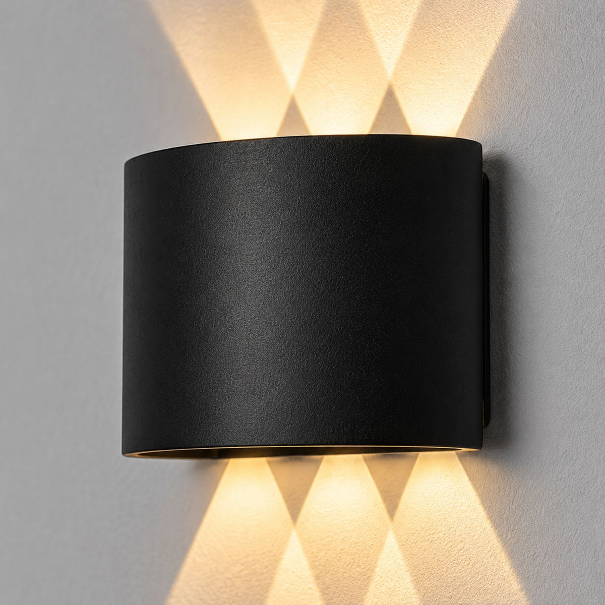ElyraGlow | Elegant Waterproof Outdoor Wall Light Sconce Fixture