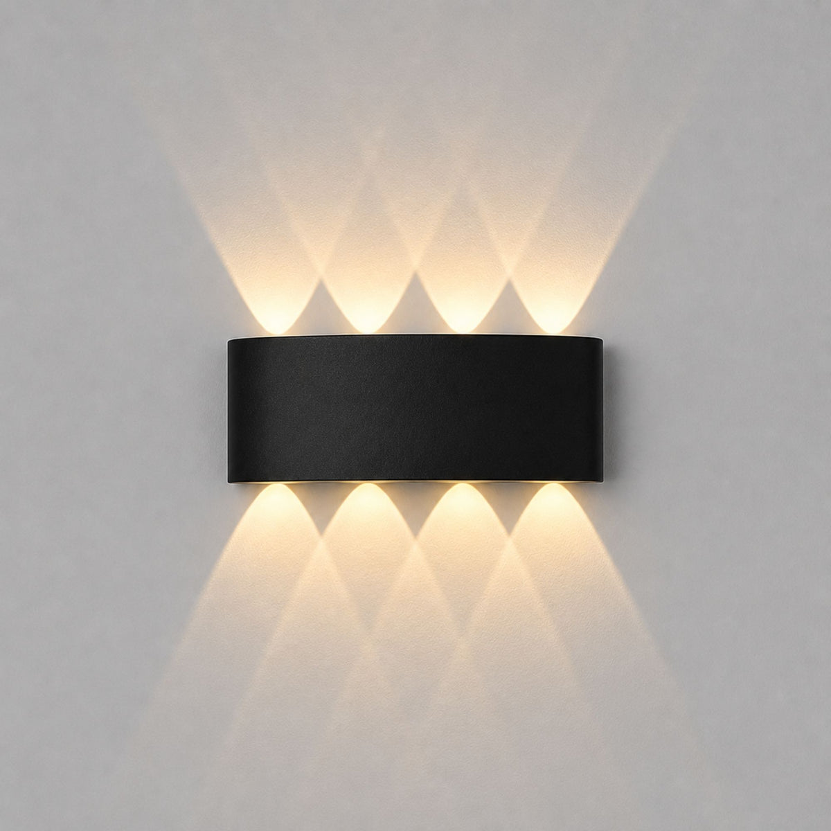 ElyraGlow | Elegant Waterproof Outdoor Wall Light Sconce Fixture