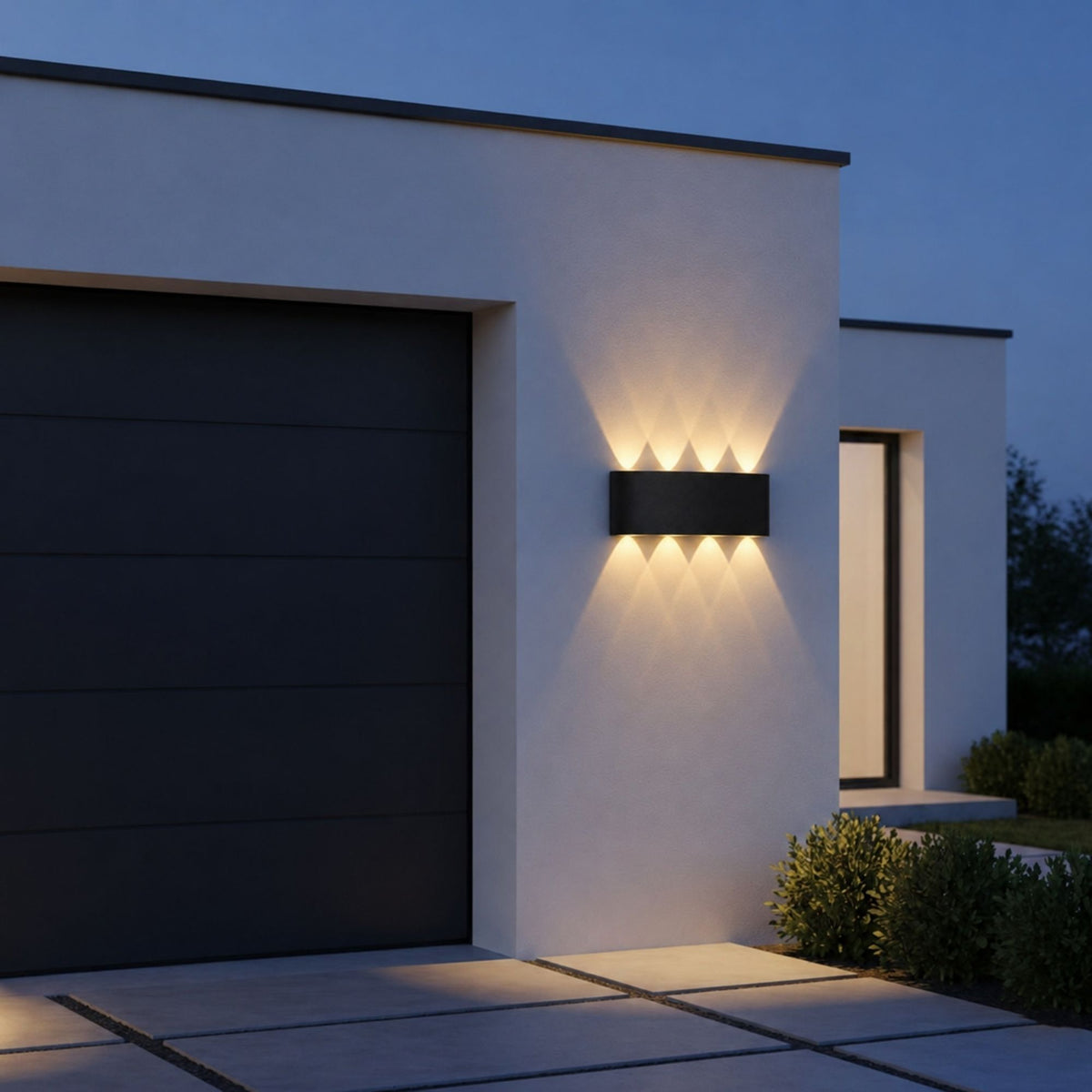 ElyraGlow | Elegant Waterproof Outdoor Wall Light Sconce Fixture