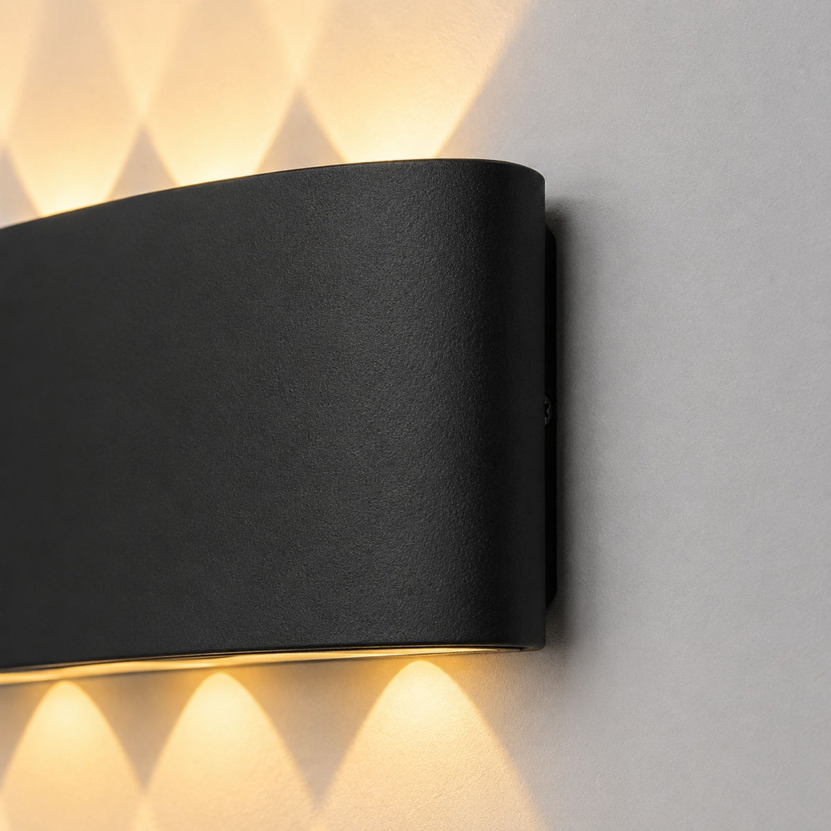 ElyraGlow | Elegant Waterproof Outdoor Wall Light Sconce Fixture