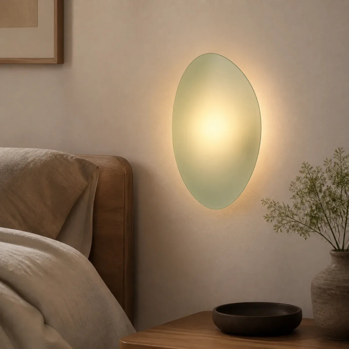 BubbleGlass | Elegant Adjustable Wall Sconce Light for Modern Decor