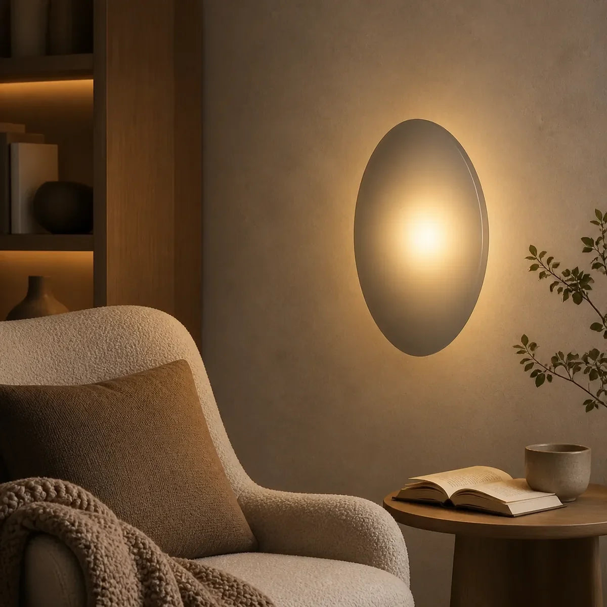 BubbleGlass | Elegant Adjustable Wall Sconce Light for Modern Decor