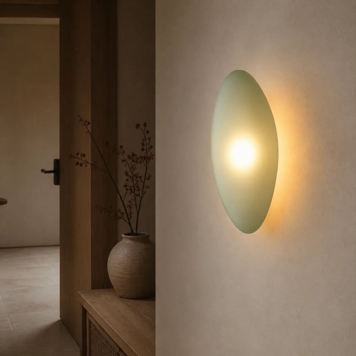 BubbleGlass | Elegant Adjustable Wall Sconce Light for Modern Decor