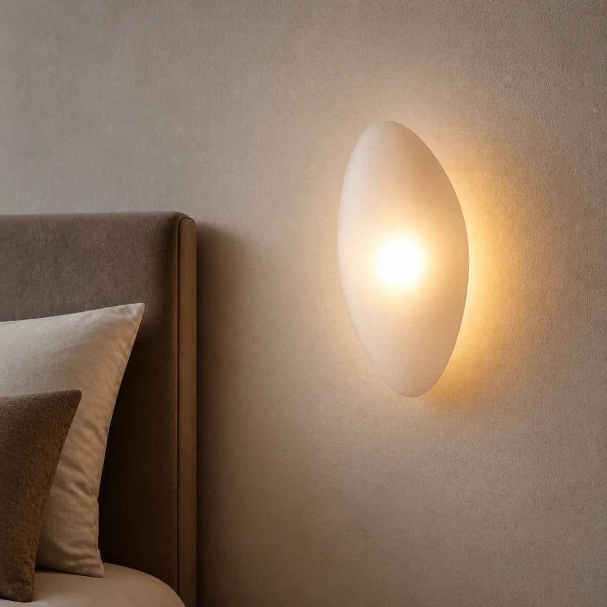 BubbleGlass | Elegant Adjustable Wall Sconce Light for Modern Decor