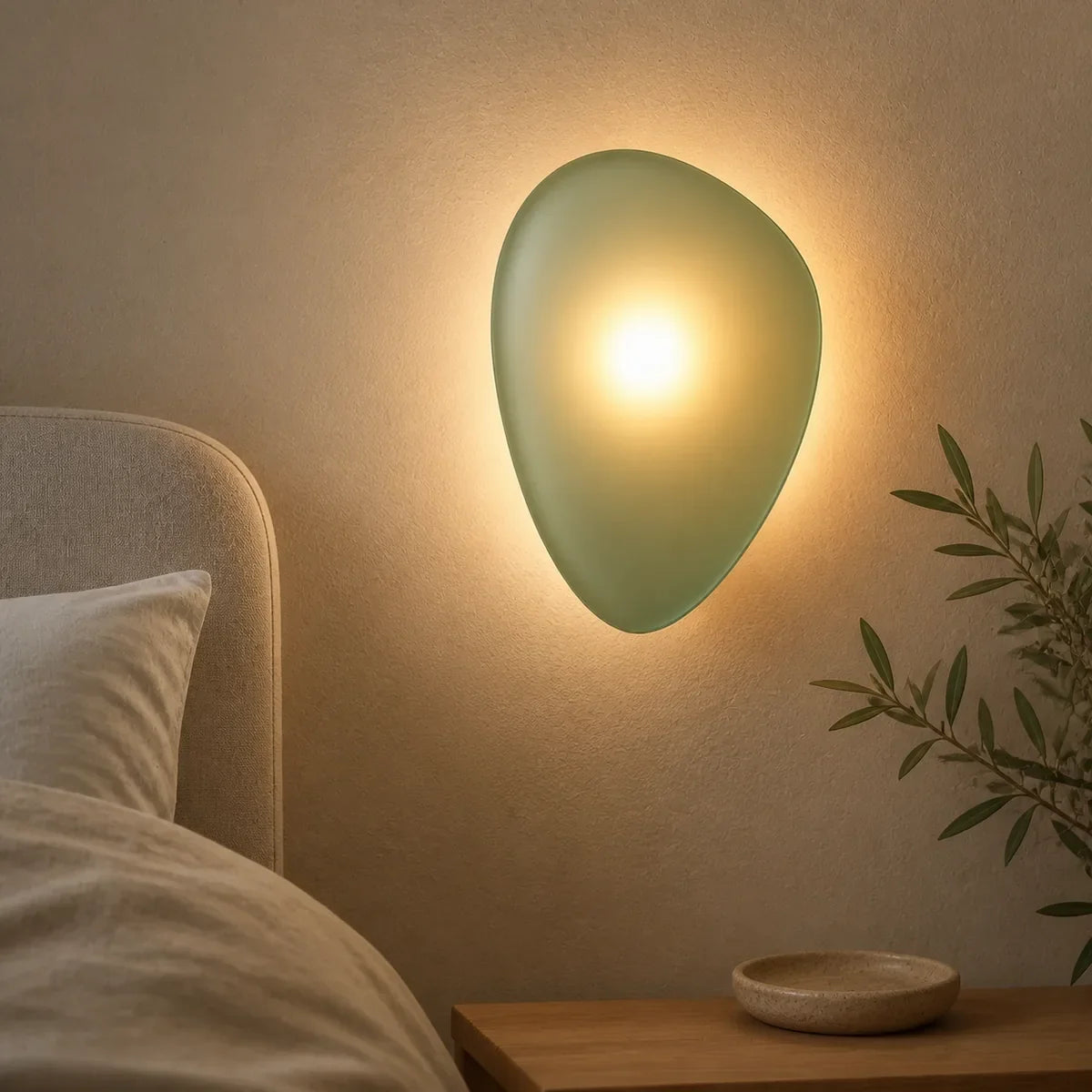 BubbleGlass | Elegant Adjustable Wall Sconce Light for Modern Decor