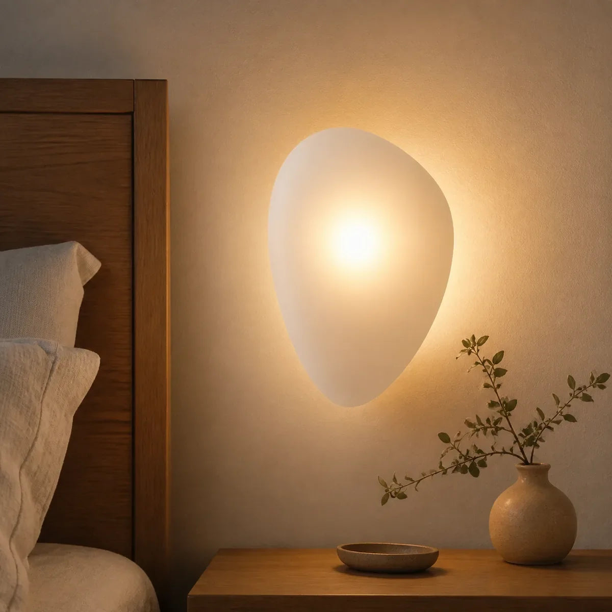 BubbleGlass | Elegant Adjustable Wall Sconce Light for Modern Decor