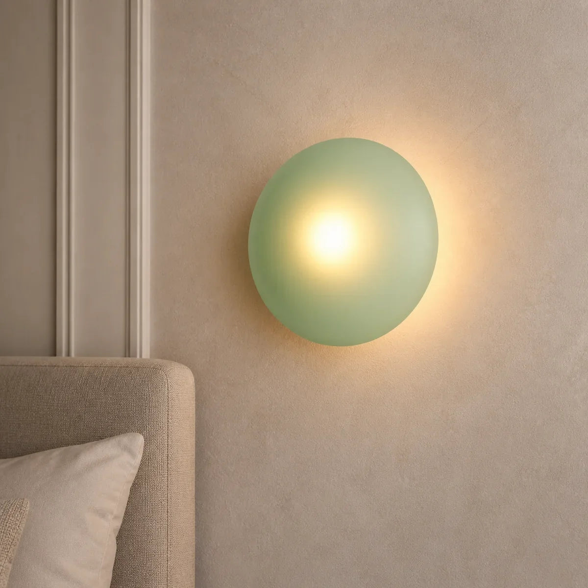 BubbleGlass | Elegant Adjustable Wall Sconce Light for Modern Decor