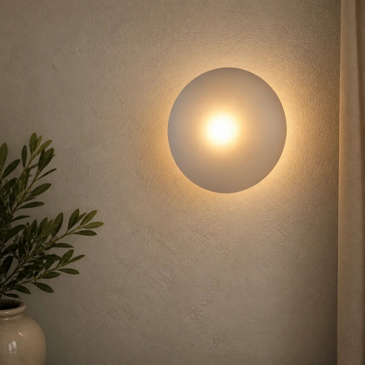 BubbleGlass | Elegant Adjustable Wall Sconce Light for Modern Decor