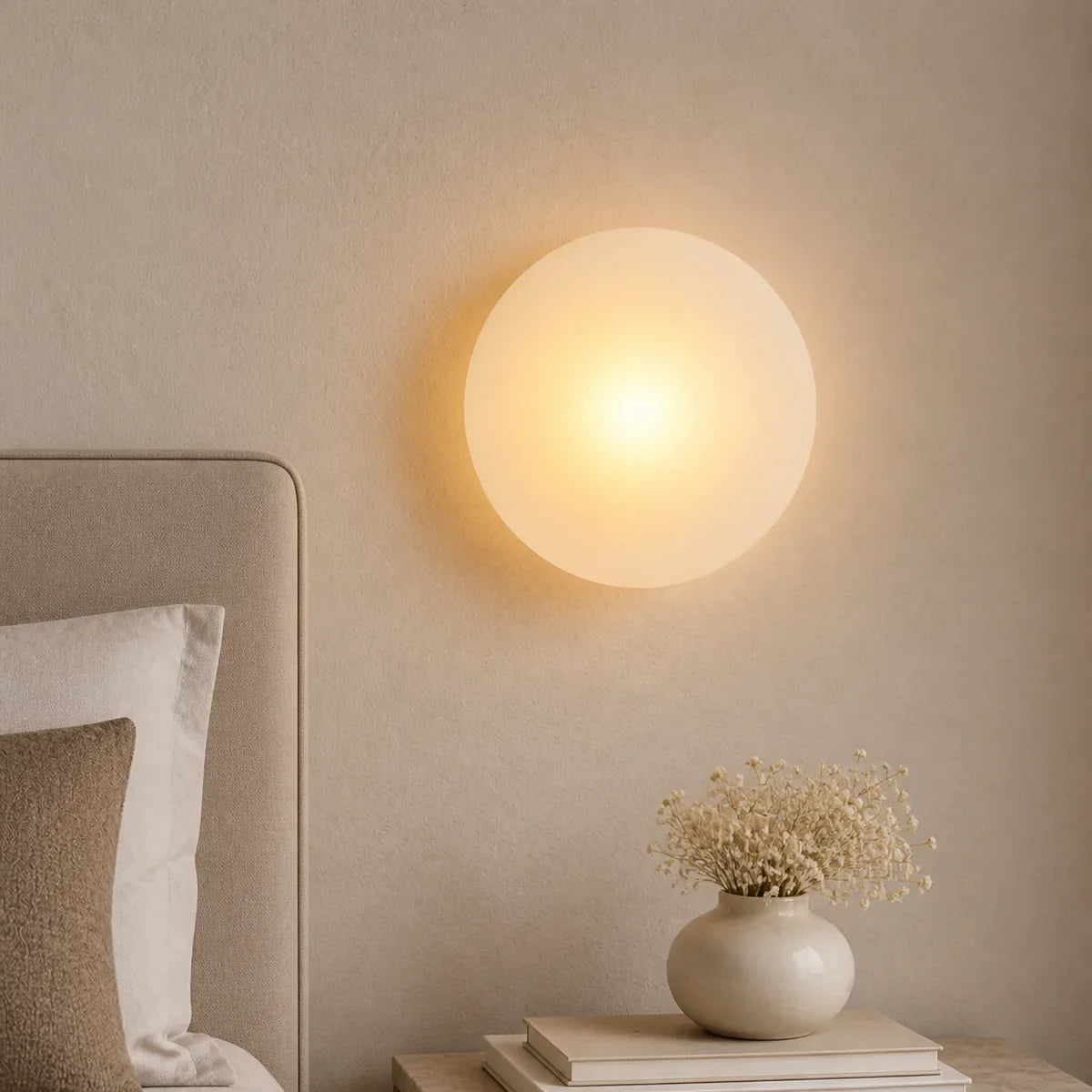 BubbleGlass | Elegant Adjustable Wall Sconce Light for Modern Decor