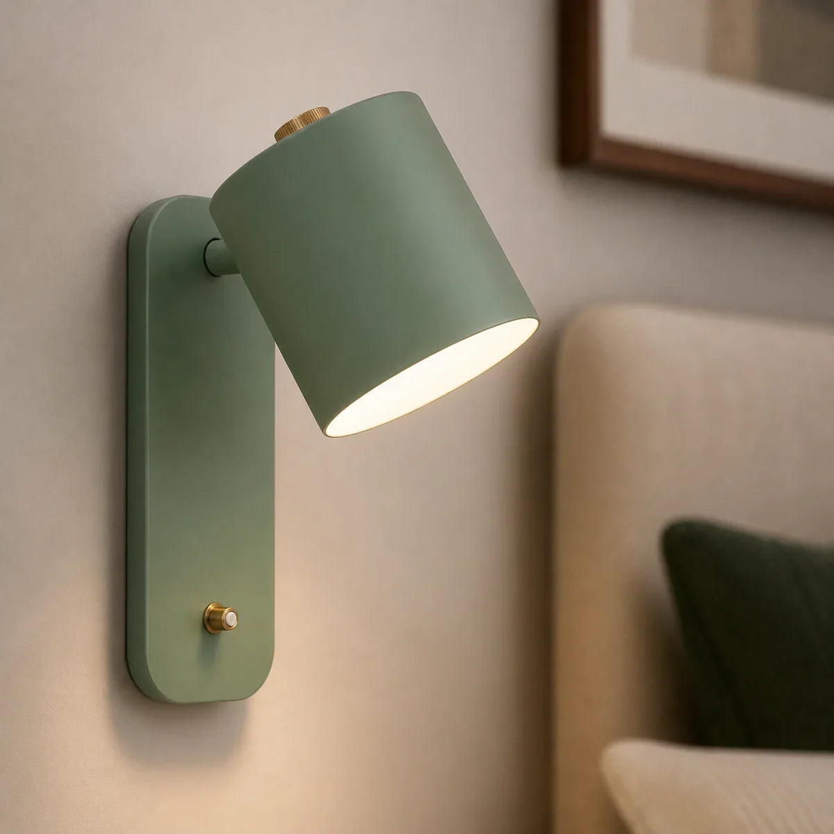 Cylindra | Sleek Modern Adjustable LED Wall Sconce Lighting