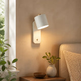 Cylindra | Sleek Modern Adjustable LED Wall Sconce Lighting