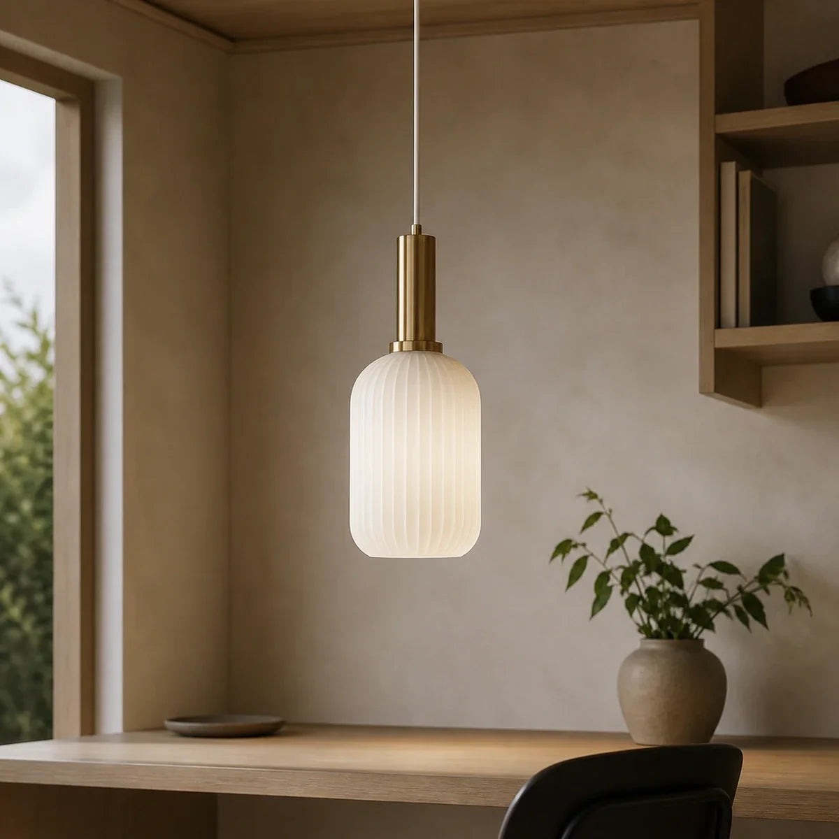 ClydeGlass | Elegant Nordic Inspired Colored Pendant Light