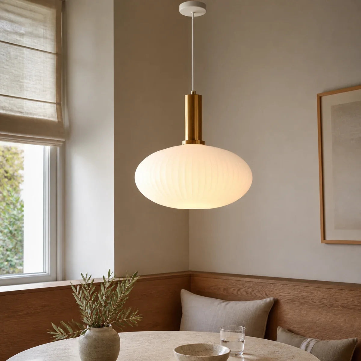 ClydeGlass | Elegant Nordic Inspired Colored Pendant Light