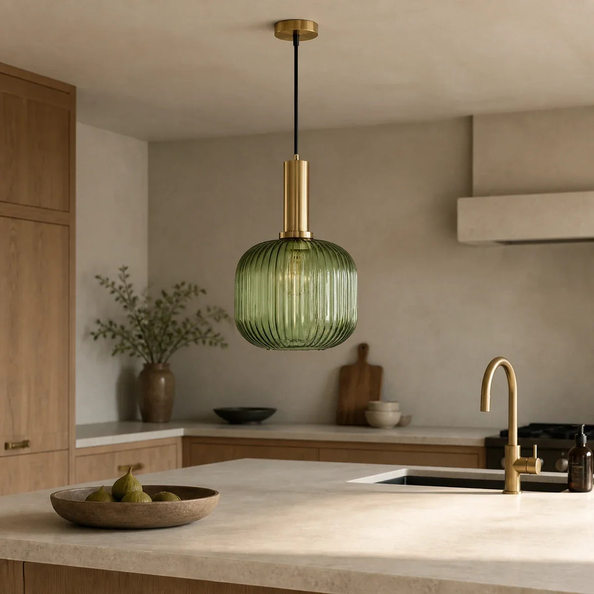 ClydeGlass | Elegant Nordic Inspired Colored Pendant Light