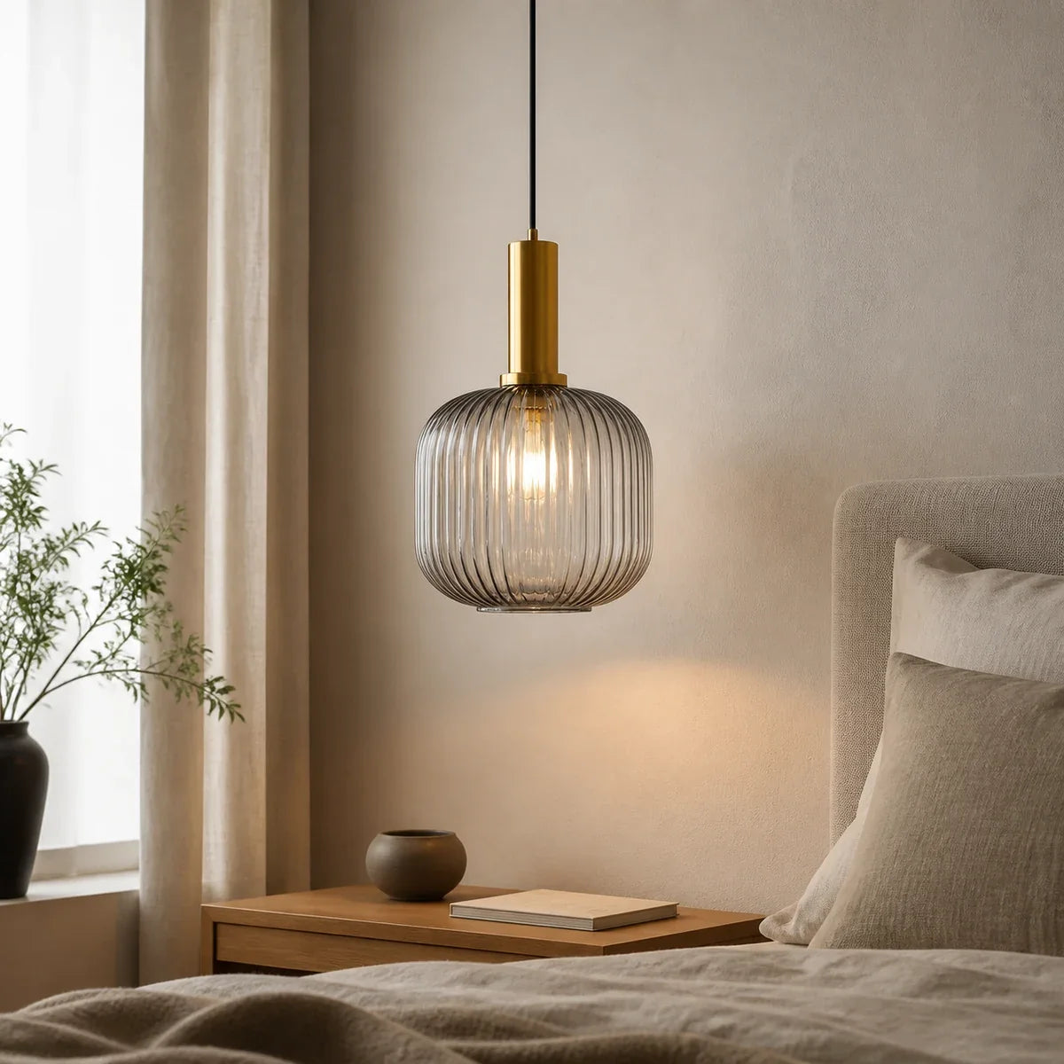 ClydeGlass | Elegant Nordic Inspired Colored Pendant Light