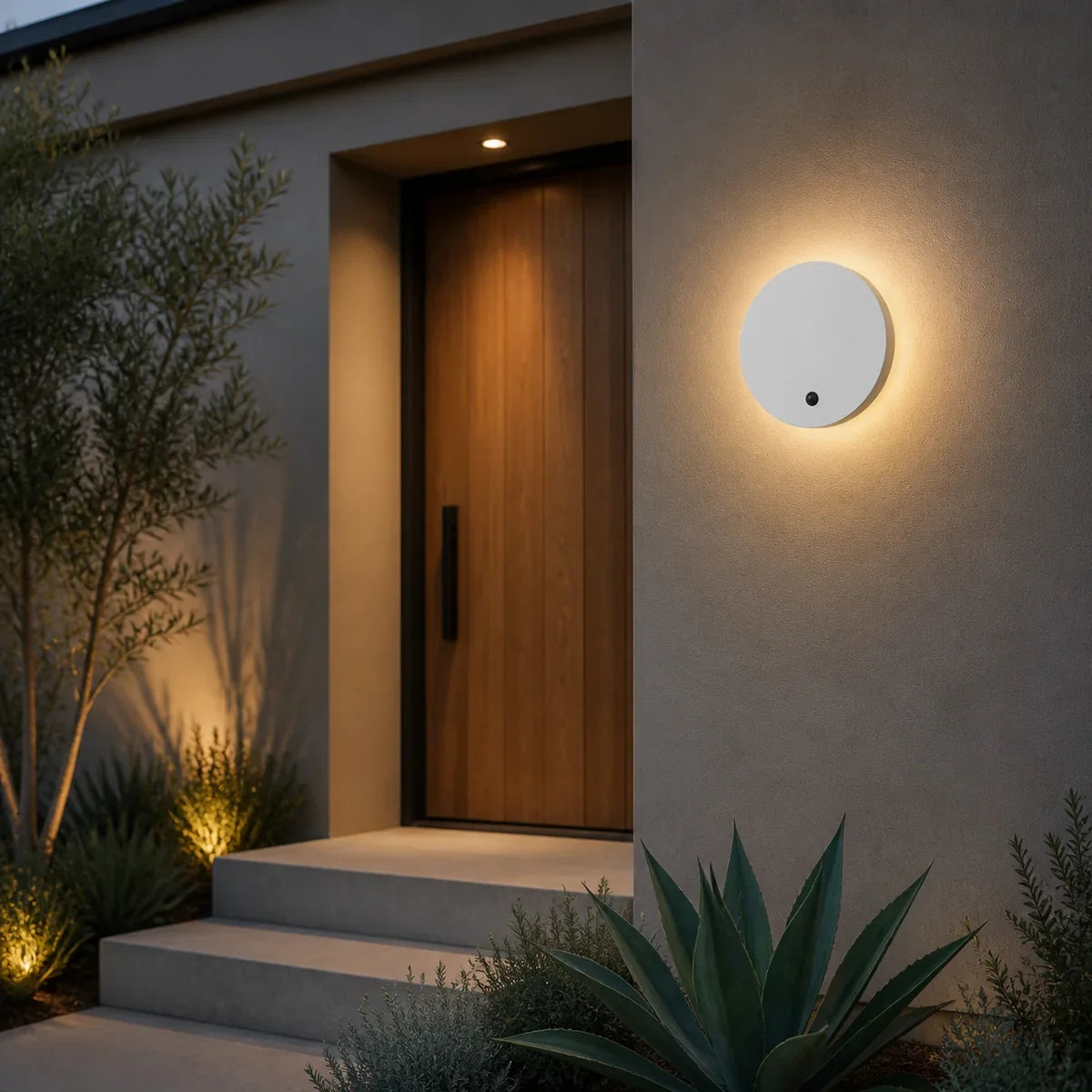 KlyneLight | Sleek Modern LED Outdoor Wall Lamp Fixture