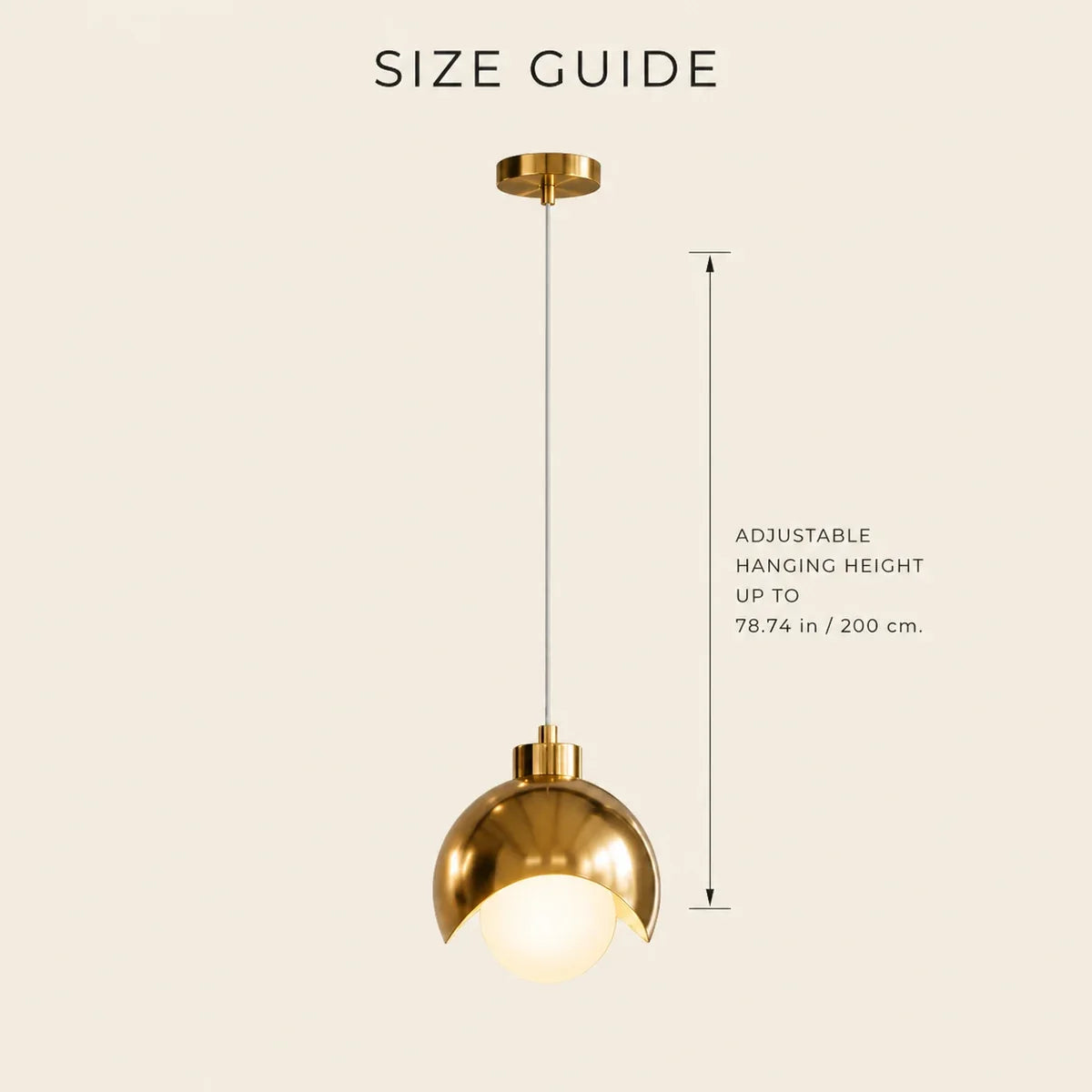 Luminara | Stylish Black Glass Pendant Light for Kitchen & Dining