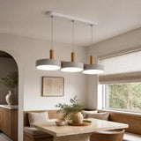 NordicWood | Stylish Contemporary Multi-Light Pendant Lighting Fixture