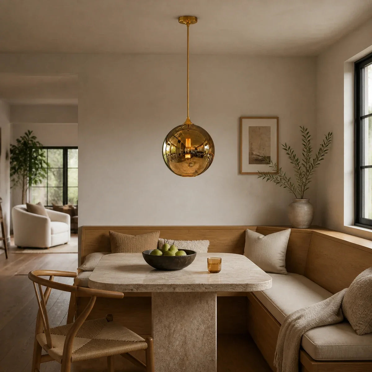 Glasstone | Modern Adjustable Clear Glass Mini Pendant Light Fixture
