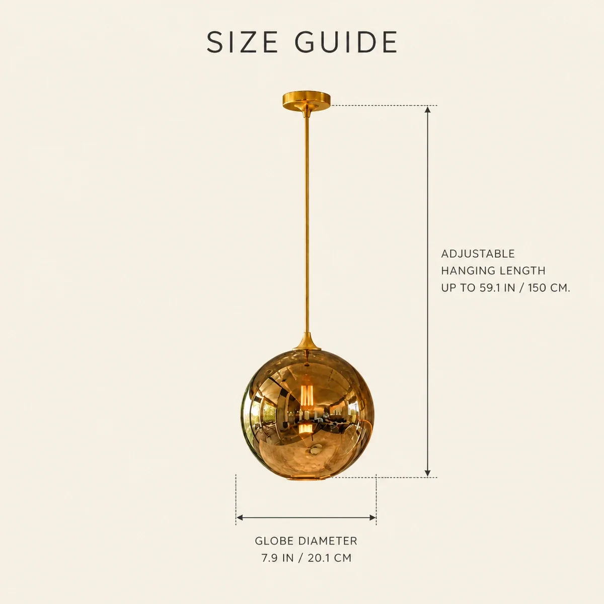 Glasstone | Modern Adjustable Clear Glass Mini Pendant Light Fixture