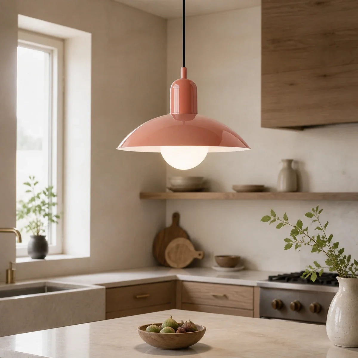 NordicAura | Elegant Adjustable Iron LED Pendant Light for Modern Spaces