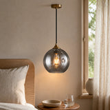 Luminara | Sleek Adjustable Modern Glass Pendant Lighting Fixture