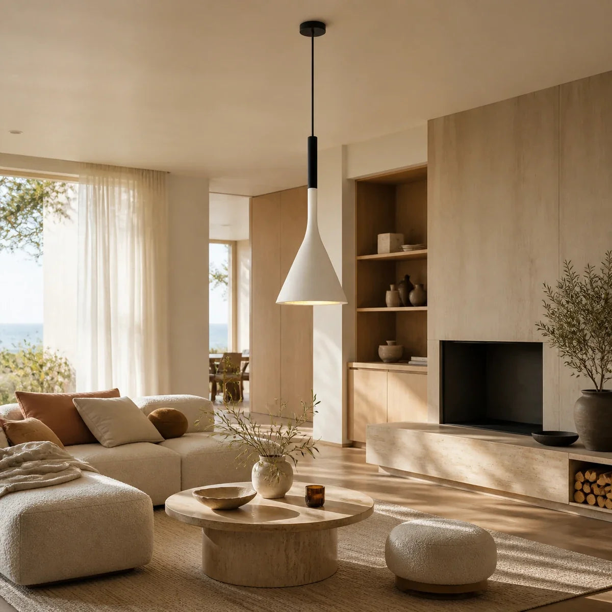 TulipGlow | Stylish Adjustable Nordic Kitchen Pendant Lighting Fixture