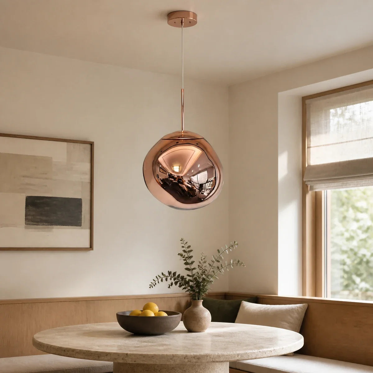 LavaGlow | Elegant Sculptural Kitchen Pendant Lighting Fixture