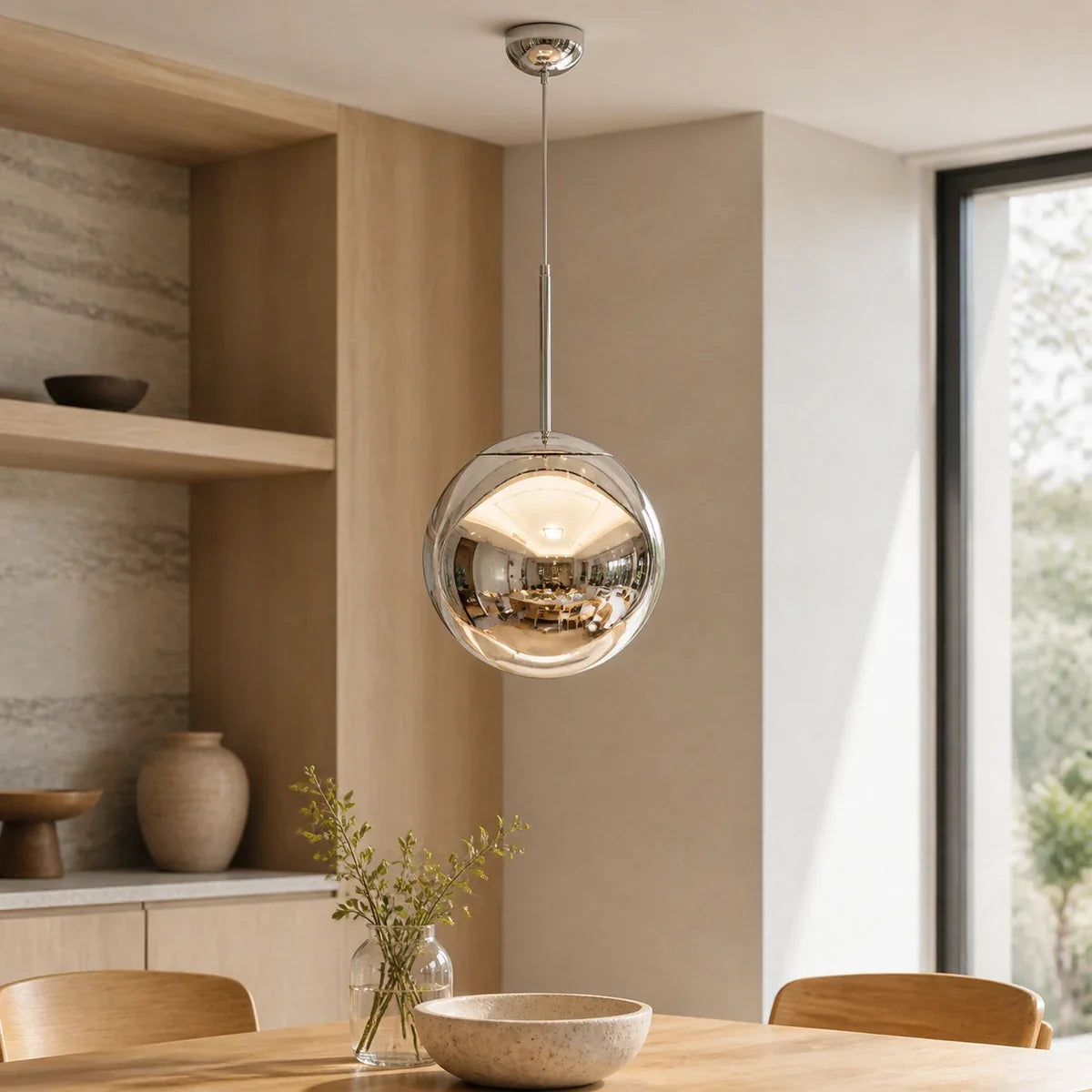 LavaGlow | Elegant Sculptural Kitchen Pendant Lighting Fixture